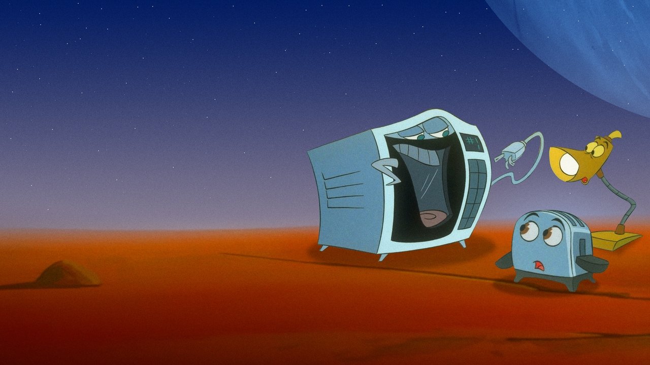 Backdrop image for movie The Brave Little Toaster Goes to Mars
