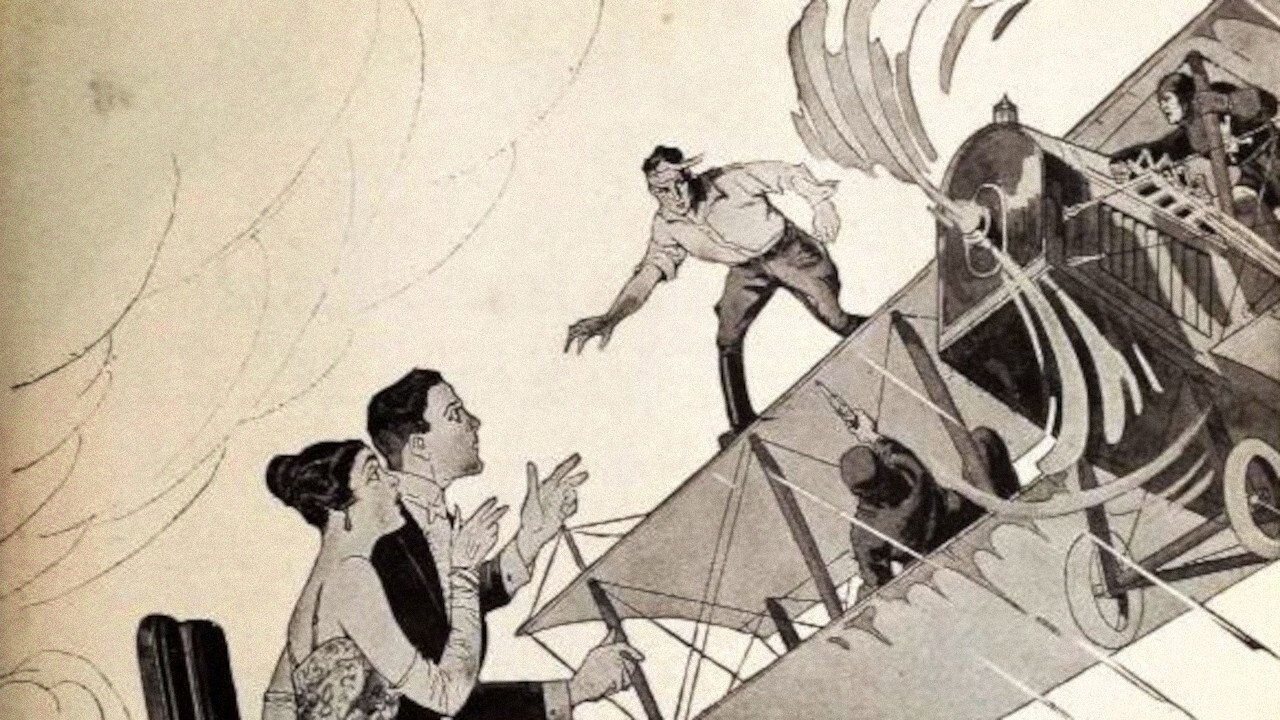 Backdrop image for movie The Great Air Robbery