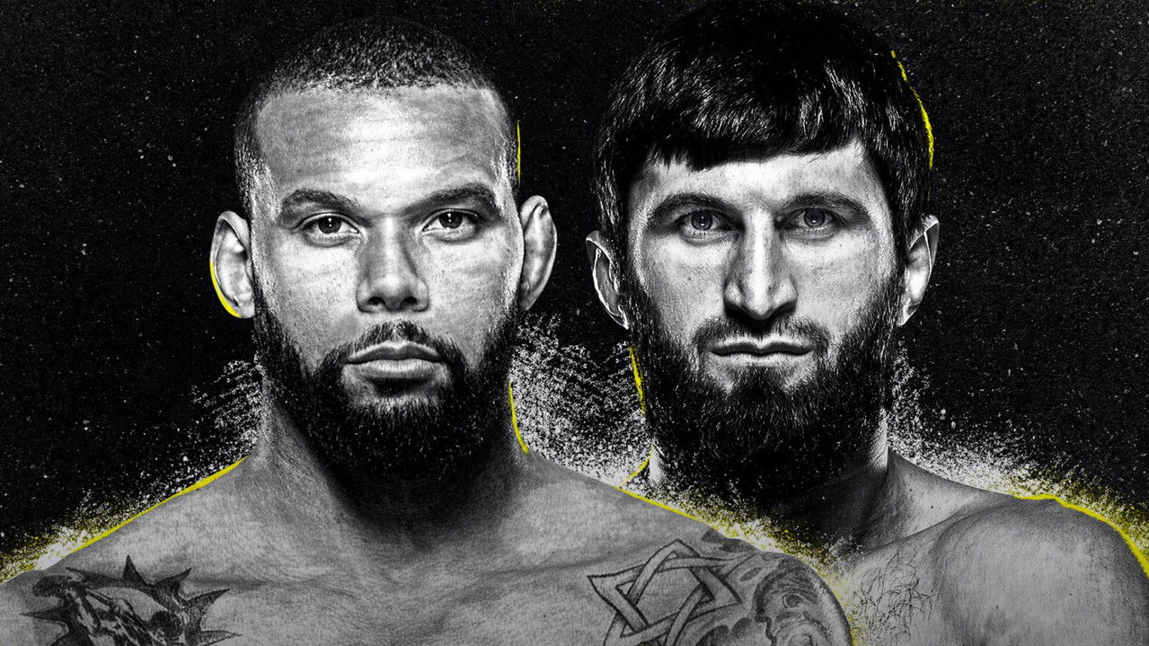 Backdrop image for movie UFC Fight Night 203: Santos vs. Ankalaev