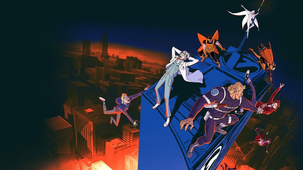 Backdrop image for movie The Venture Bros.: Radiant Is the Blood of the Baboon Heart