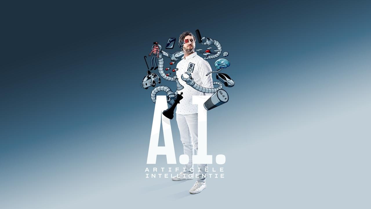 Backdrop image for movie Lieven Scheire: AI