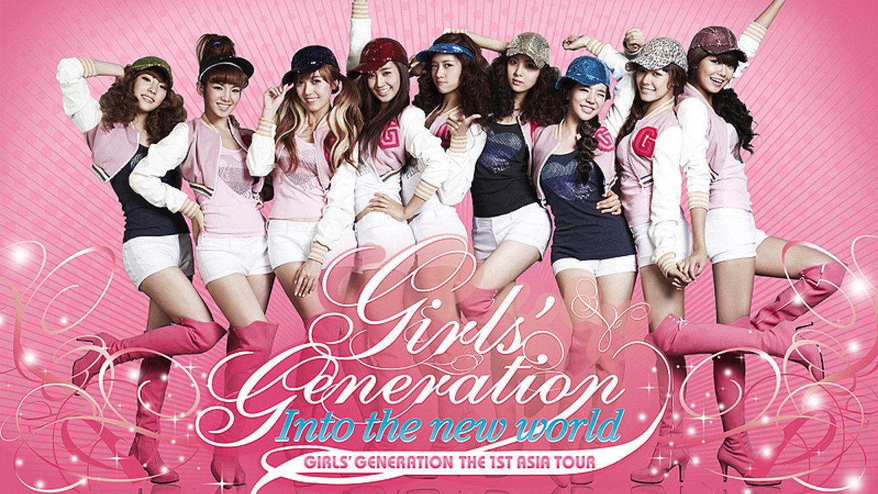 Backdrop image for movie Girls' Generation - 1st Asia Tour: Into the New World