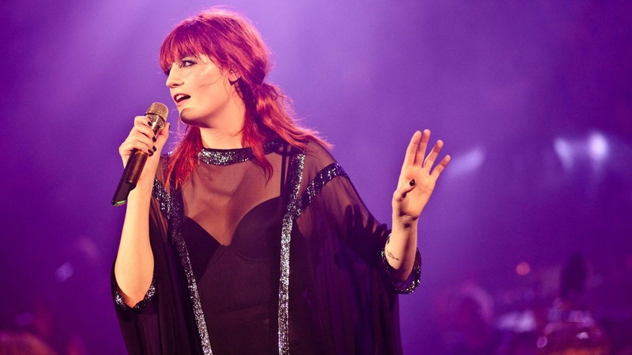 Backdrop image for movie Florence and The Machine: Live at the Hammersmith Apollo