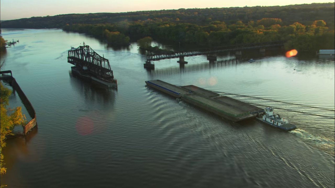 Backdrop image for movie Troubled Waters: A Mississippi River Story