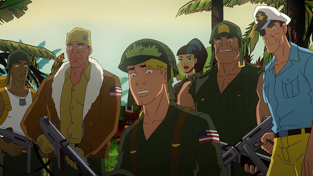 Backdrop image for movie DC Showcase: The Losers