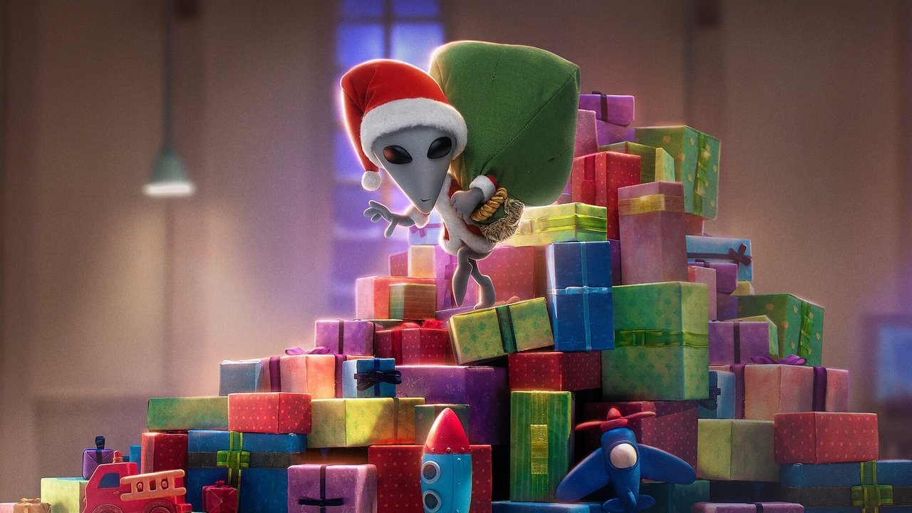 Backdrop image for movie Alien Xmas