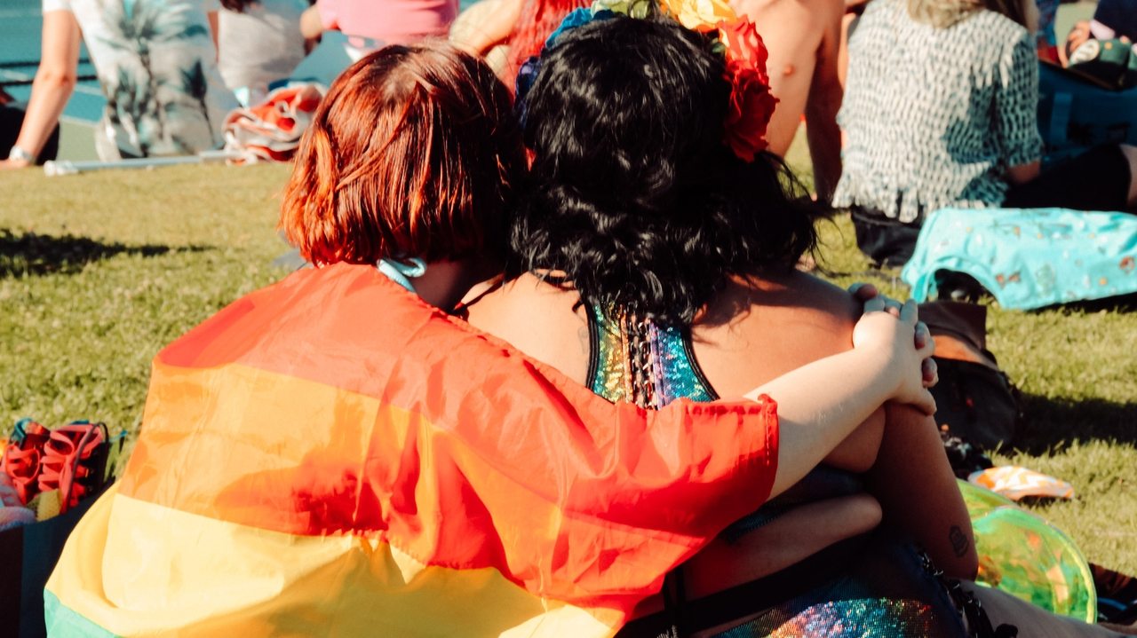 Backdrop image for movie The Spark: The Origins of Pride