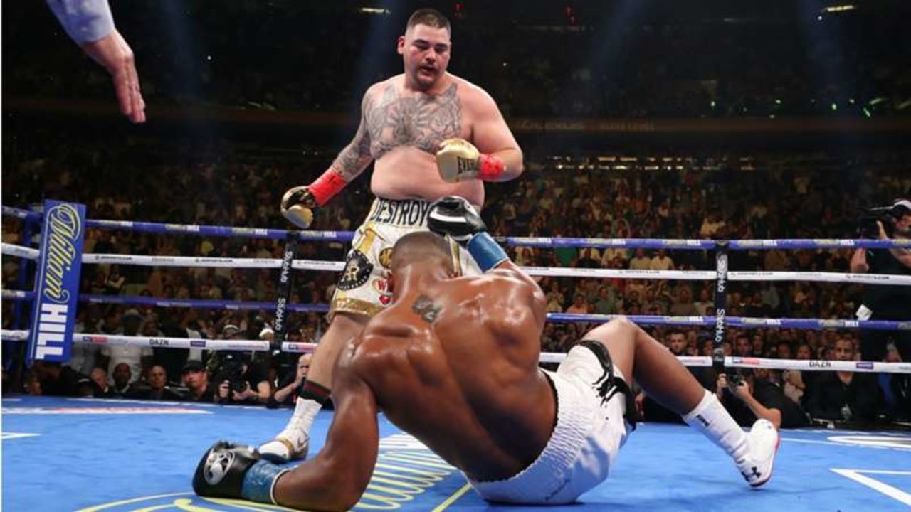 Backdrop image for movie One Night: Joshua vs. Ruiz