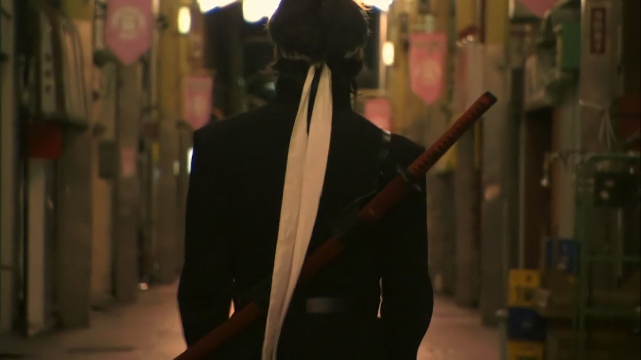 Backdrop image for movie Be a Man!! Samurai School