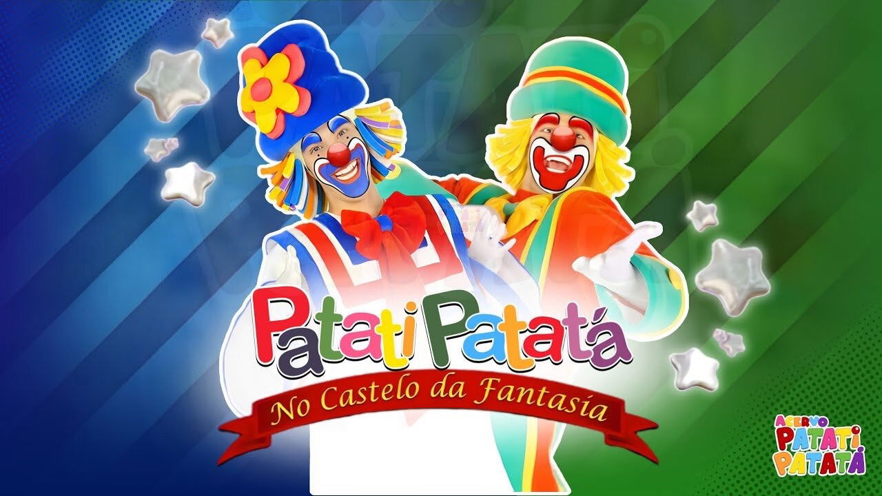 Backdrop image for movie Patati Patatá - No Castelo da Fantasia