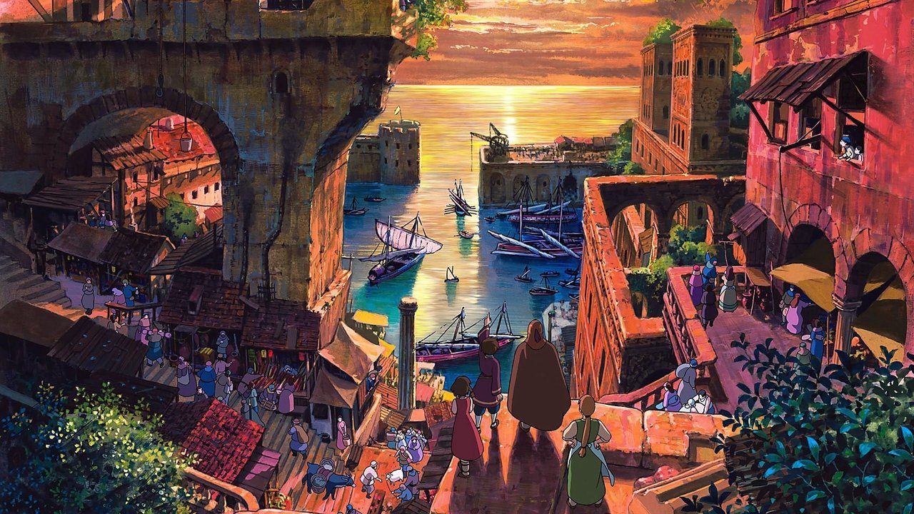 Backdrop image for movie Tales from Earthsea