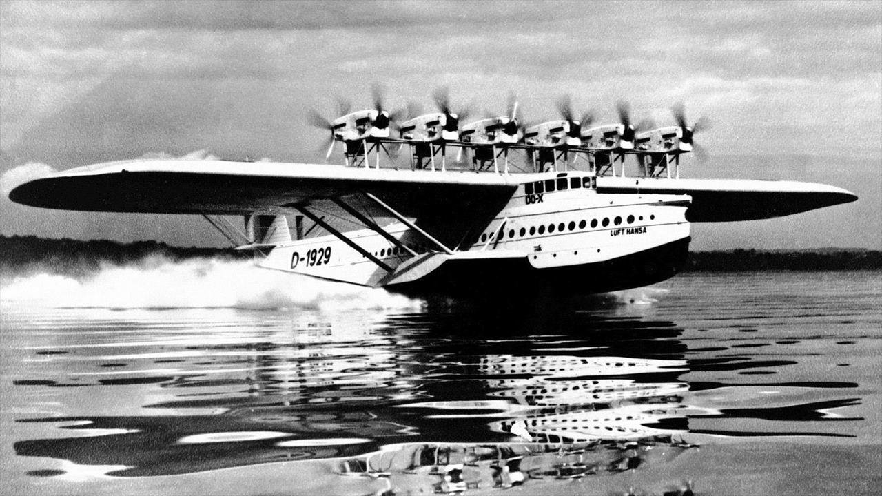 Backdrop image for movie Claude Dornier - Pioneer of Aviation