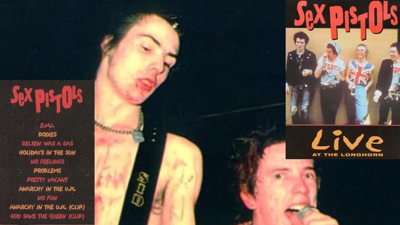 Backdrop image for movie Sex Pistols - Live at the Longhorn