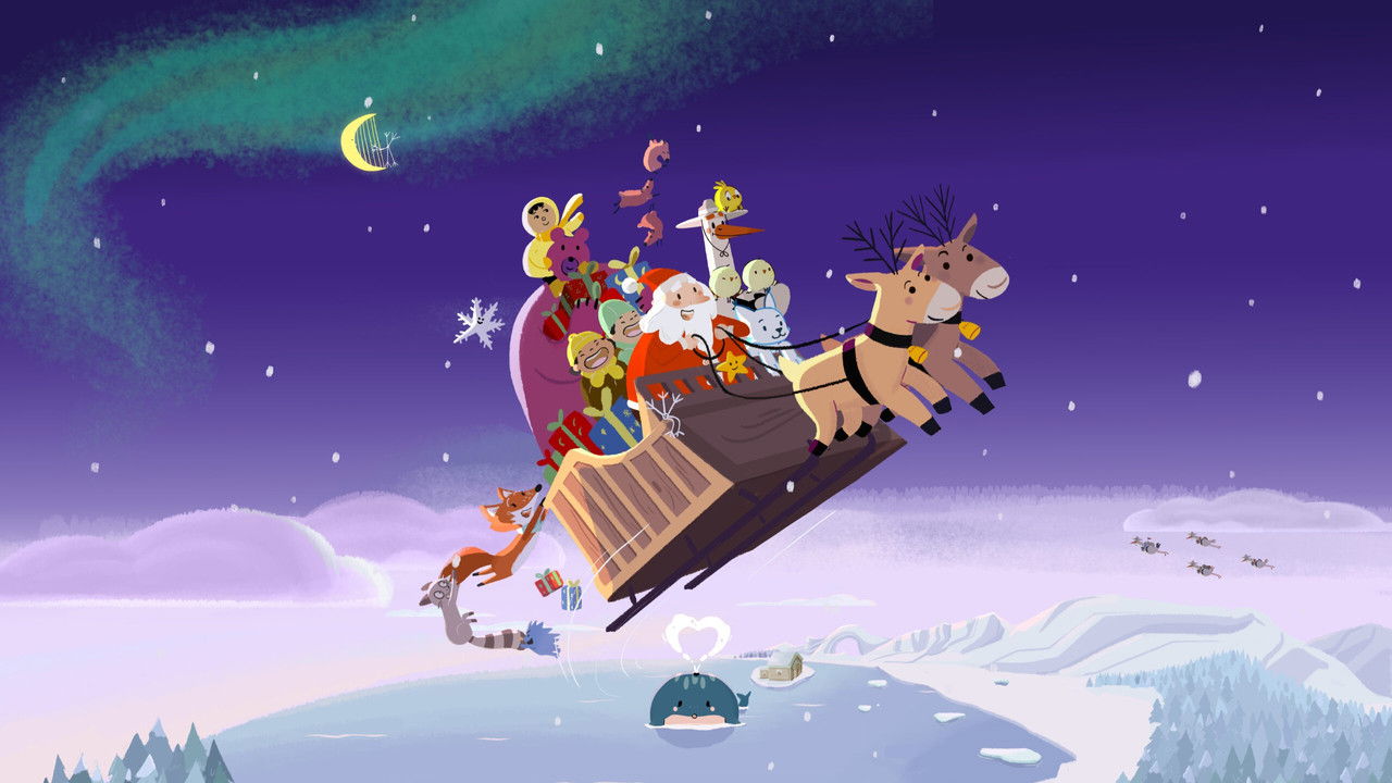 Backdrop image for movie Animal Tales of Christmas Magic