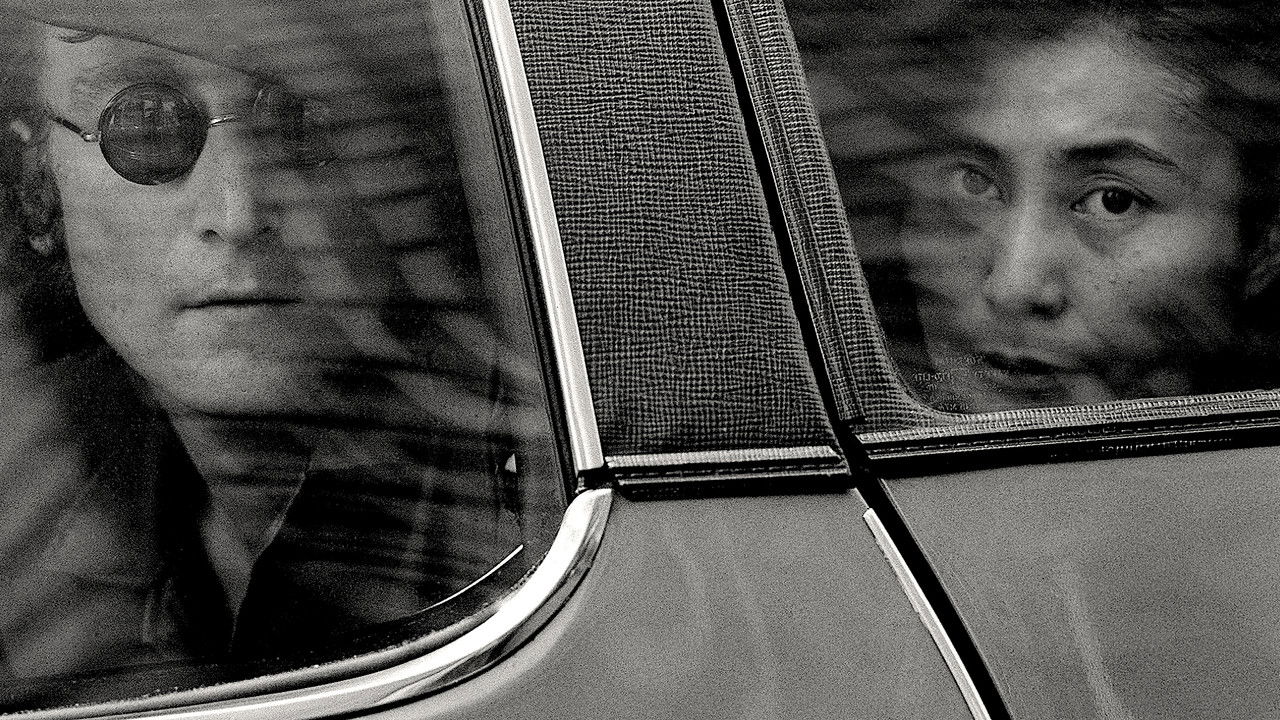 Backdrop image for movie John & Yoko: Above Us Only Sky