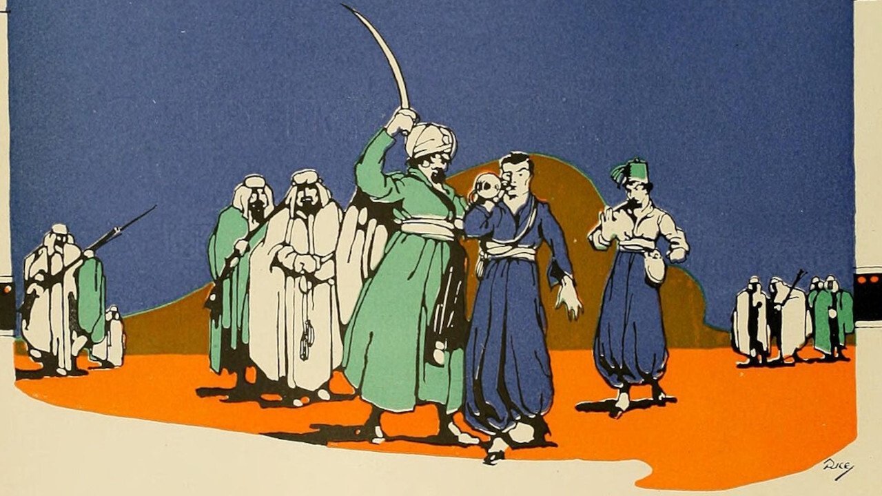 Backdrop image for movie The Bugler of Algiers