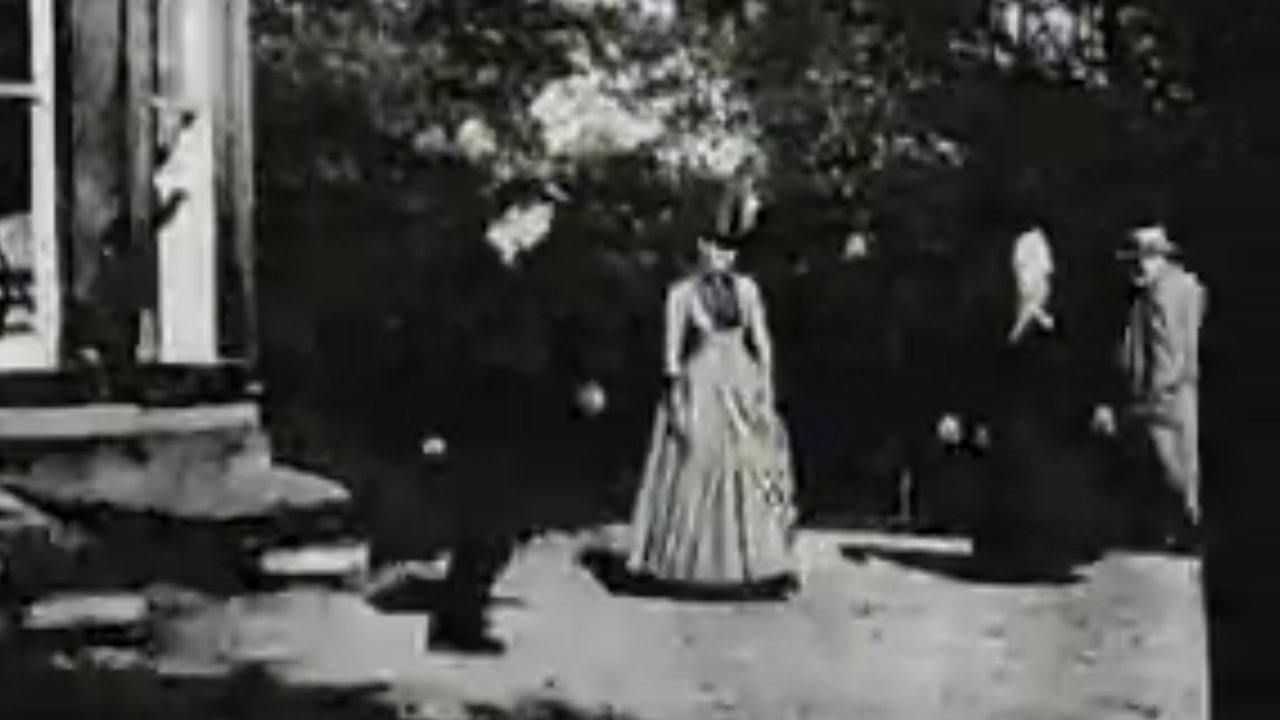 Backdrop image for movie Roundhay Garden Scene