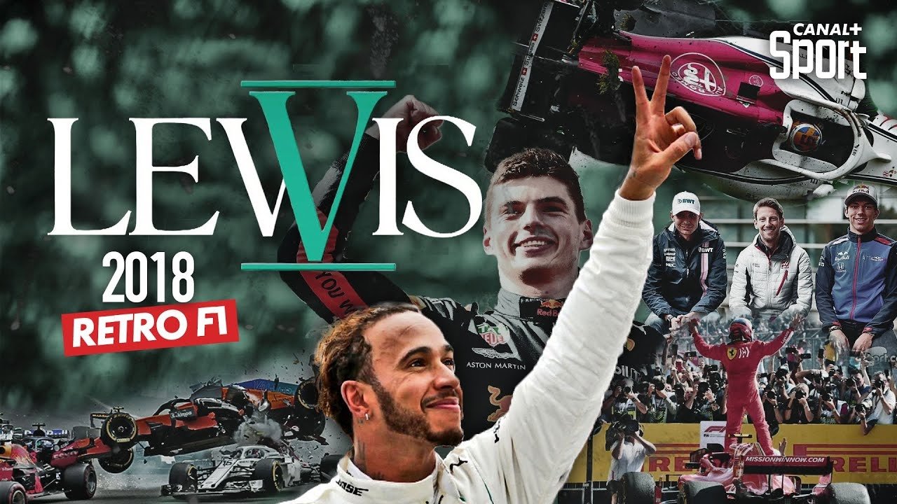 Backdrop image for movie Rétro F1 2018 : Lewis V