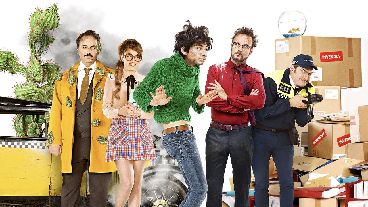 Backdrop image for movie Gaston Lagaffe