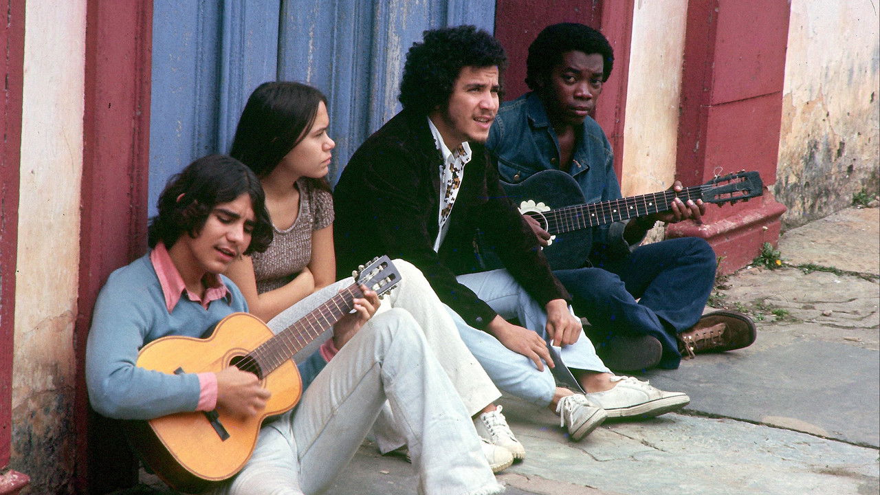 Backdrop image for movie Nothing Like Before – The Music of Clube da Esquina