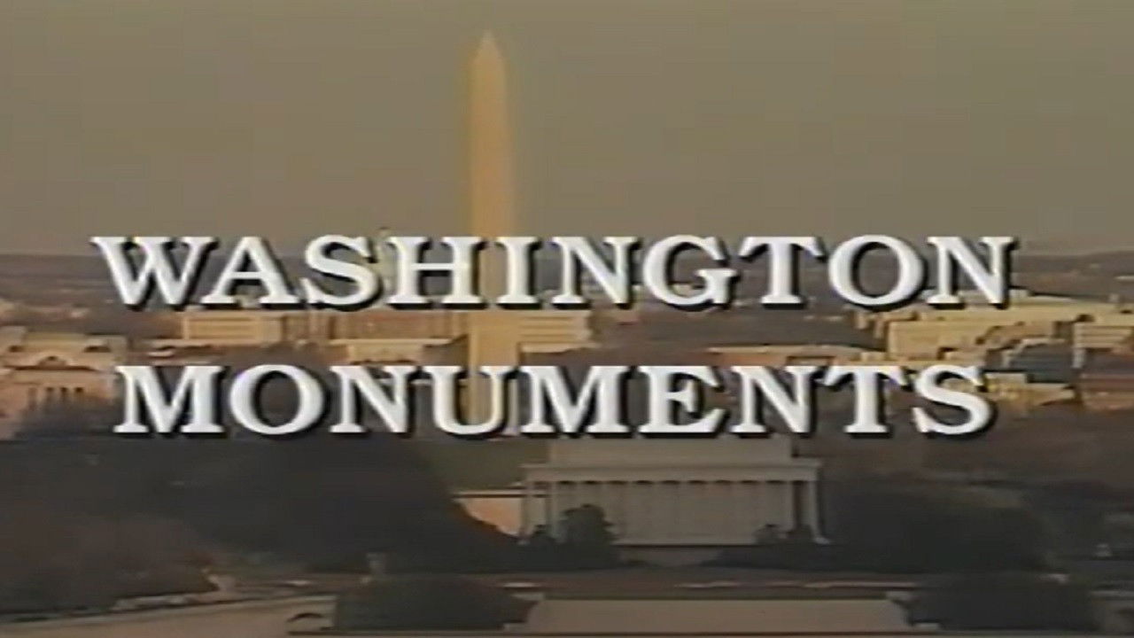 Backdrop image for movie Washington Monuments