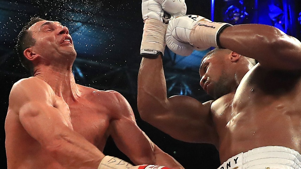 Backdrop image for movie Anthony Joshua vs. Wladimir Klitschko