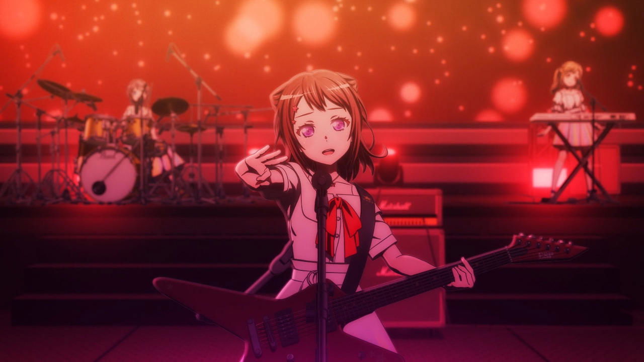 Backdrop image for movie BanG Dream! Poppin'Dream!