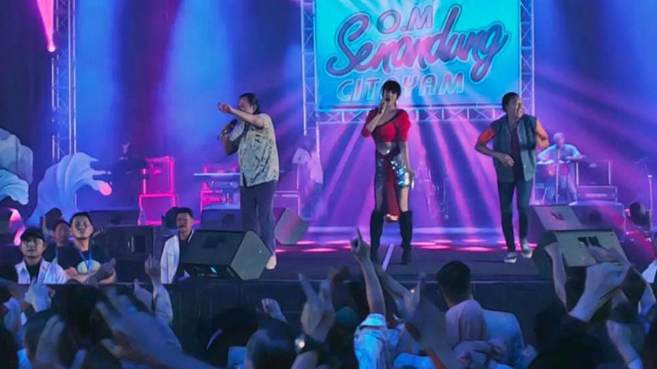 Backdrop image for movie Mendadak Dangdut