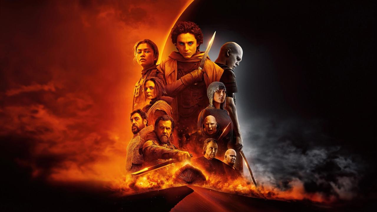 Backdrop image for movie Dune: Part Two