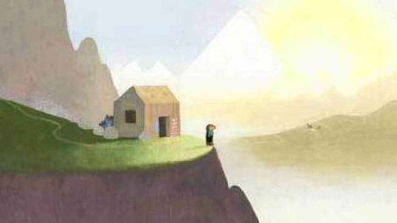 Backdrop image for movie Land of the Snowy Mountains