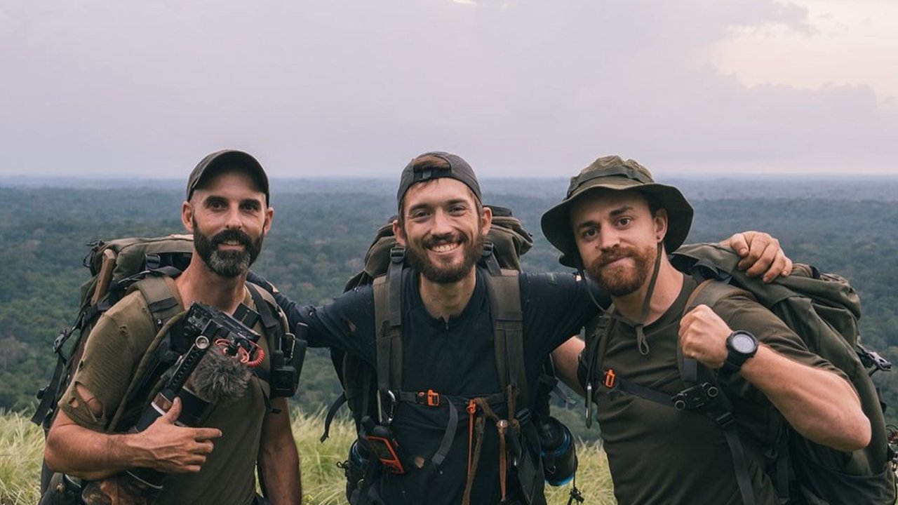 Backdrop image for movie TAÏ: 33 days in the last primary West African forest