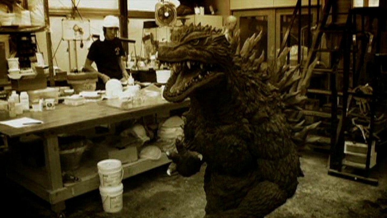Backdrop image for movie Bringing Godzilla Down to Size: The Art of Japanese Special Effects