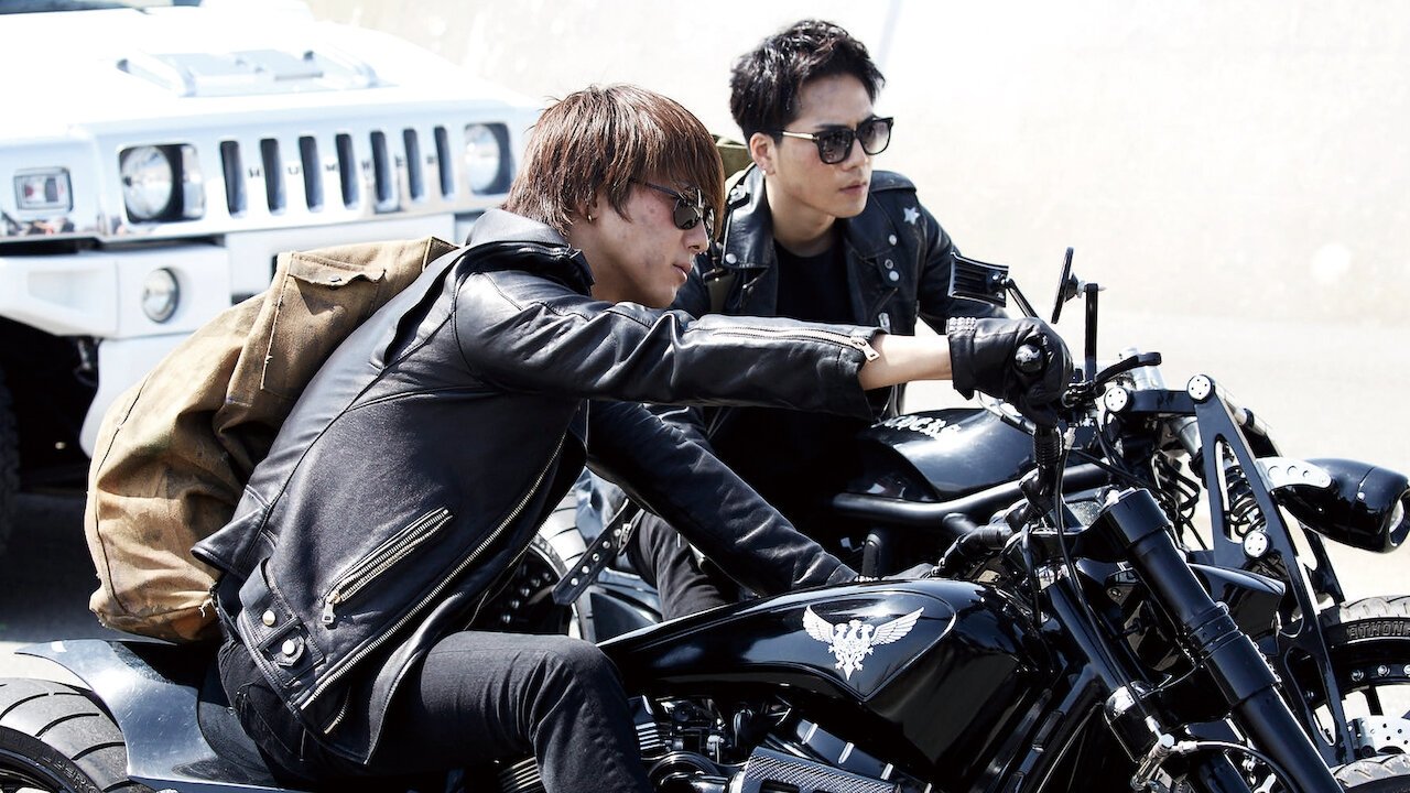 Backdrop image for movie HiGH&LOW The Movie 3: Final Mission
