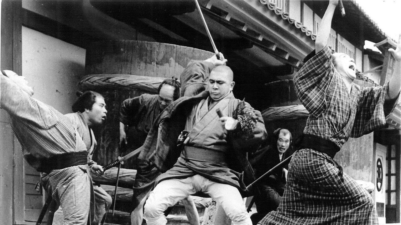Backdrop image for movie The Tale of Zatoichi