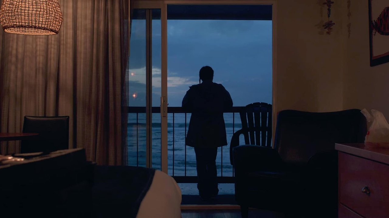 Backdrop image for movie maɬni—towards the ocean, towards the shore
