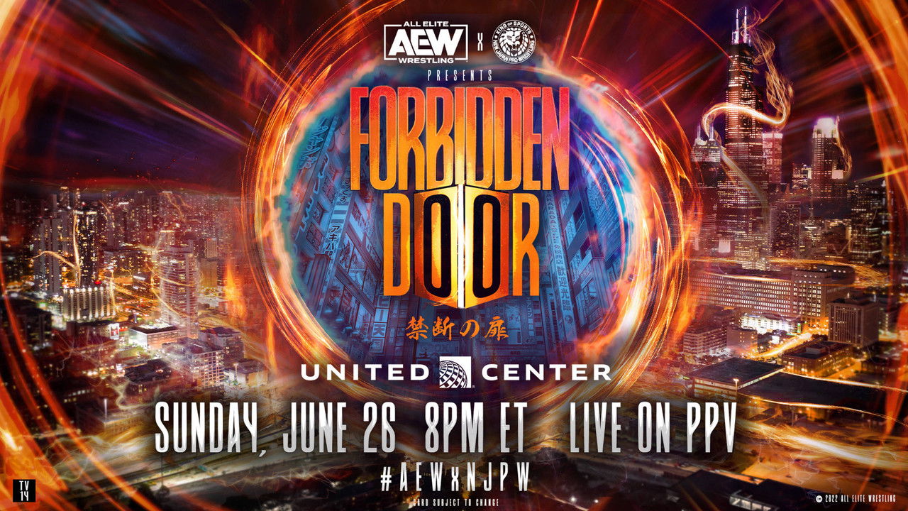 Backdrop image for movie AEW x NJPW Presents Forbidden Door 2022