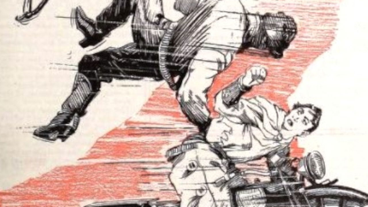 Backdrop image for movie The Fighting Ranger