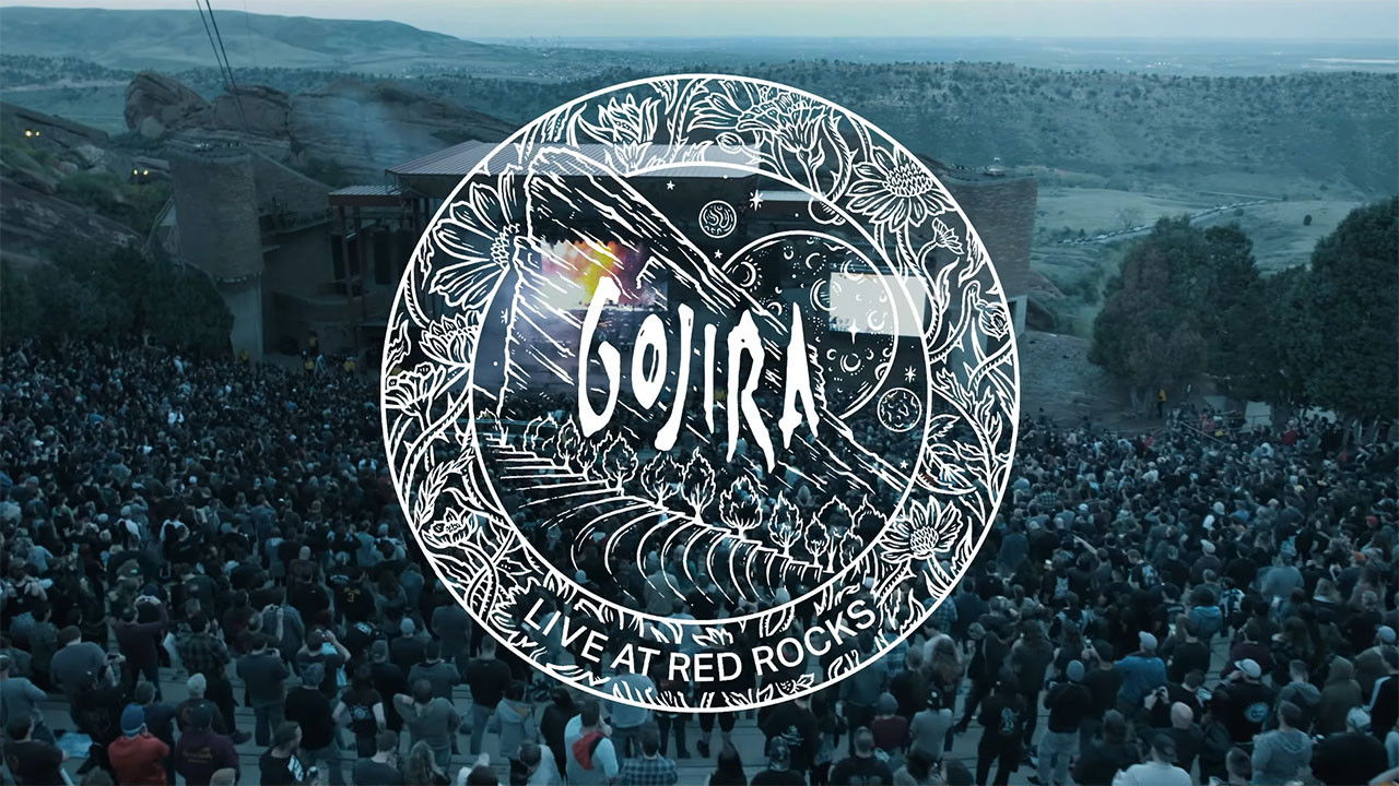 Backdrop image for movie Gojira: Live At Red Rocks 2017
