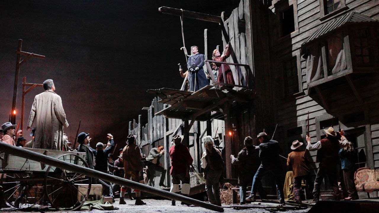 Backdrop image for movie The Metropolitan Opera: La Fanciulla del West