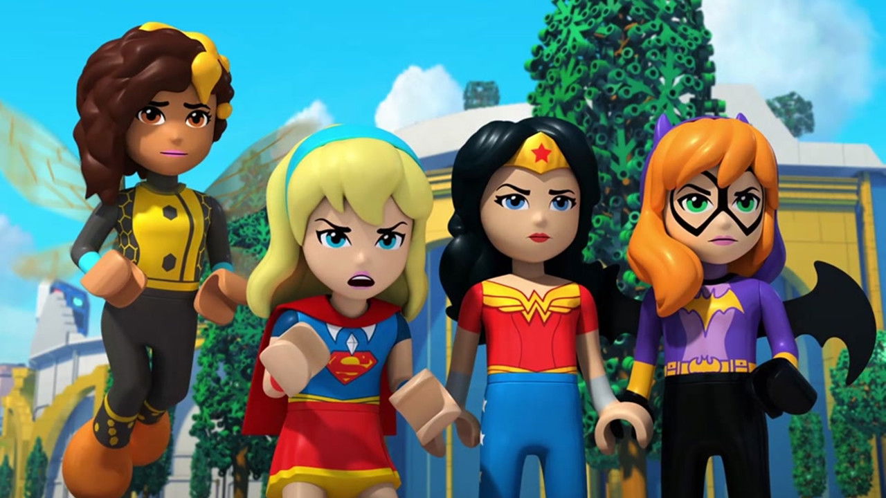 Backdrop image for movie LEGO DC Super Hero Girls: Galactic Wonder