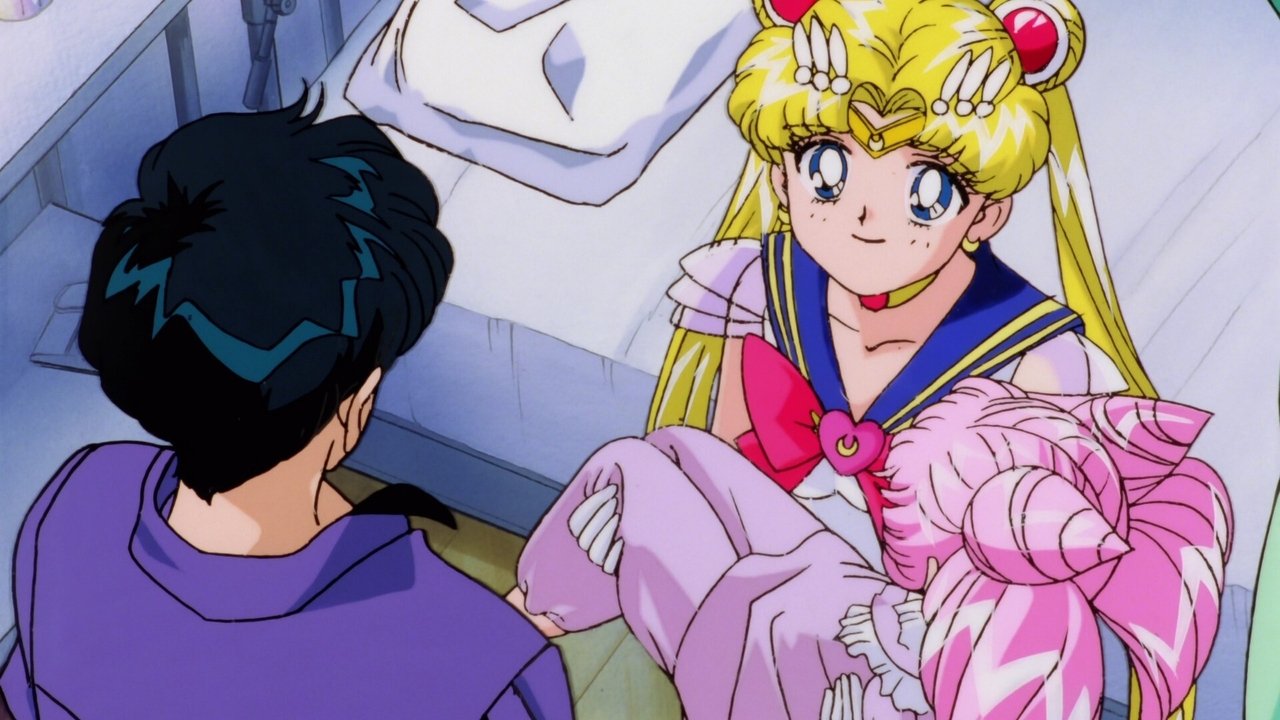 Backdrop image for movie Sailor Moon SuperS: The Movie - Black Dream Hole
