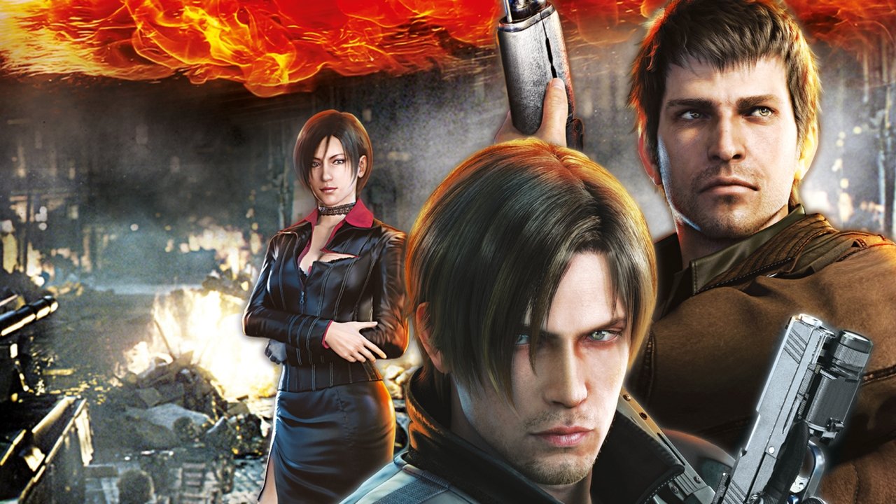 Backdrop image for movie Resident Evil: Damnation