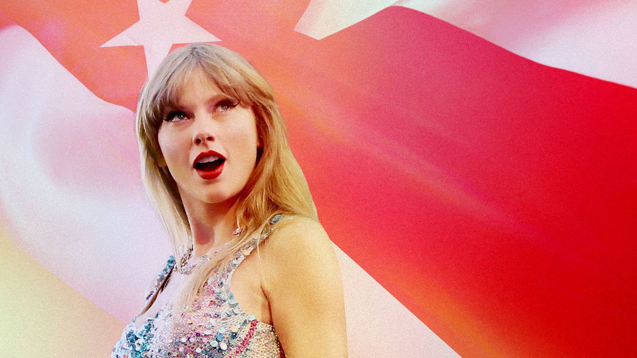 Backdrop image for movie Taylor Swift, la première puissance américaine