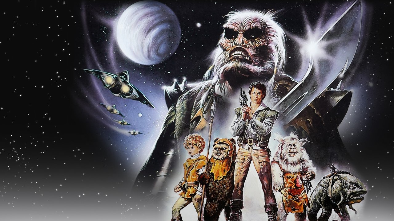 Backdrop image for movie Ewoks: The Battle for Endor