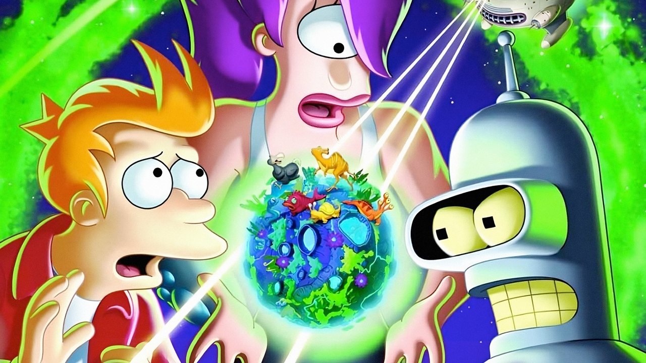 Backdrop image for movie Futurama: Into the Wild Green Yonder
