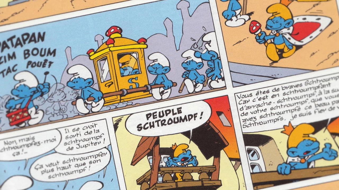 Backdrop image for movie Greetings From Planet Smurf