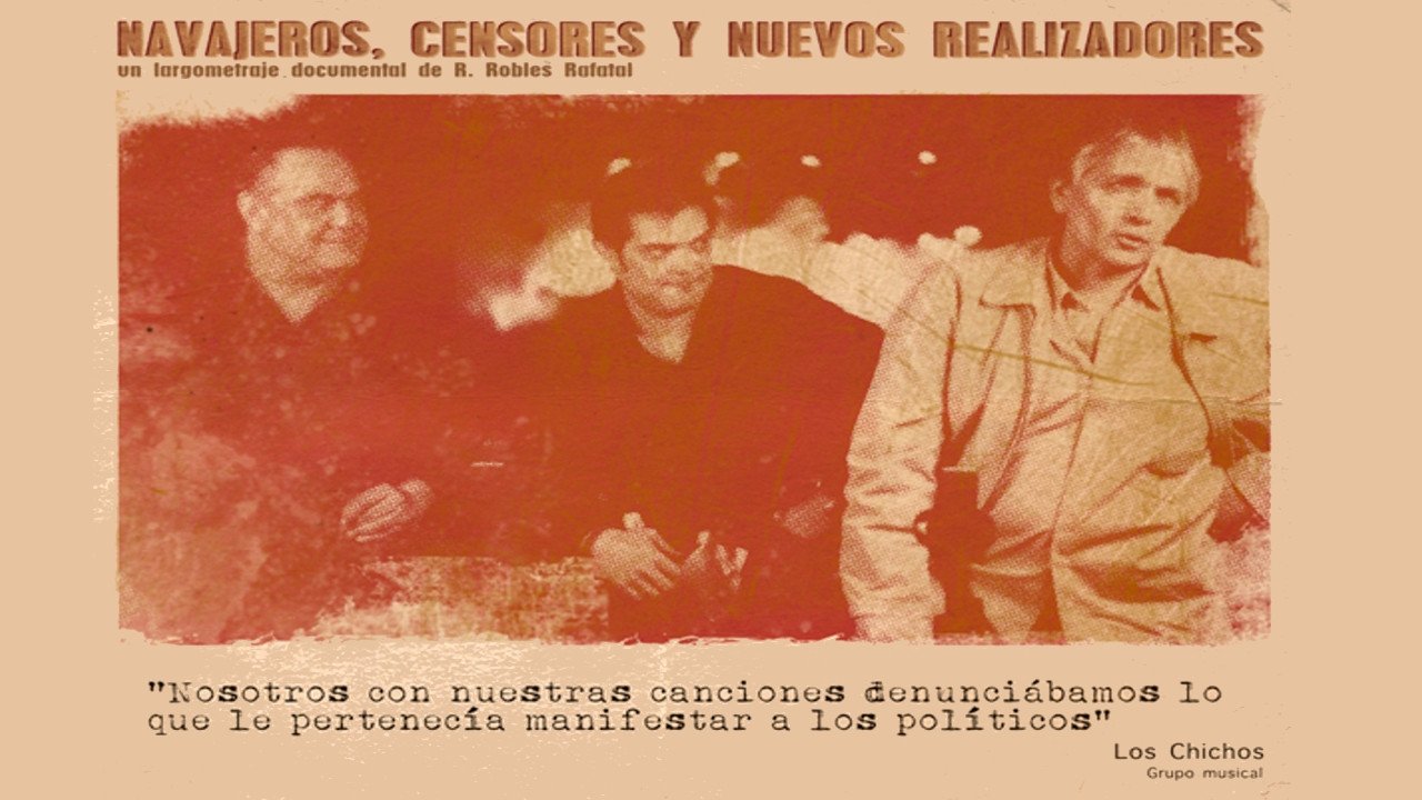 Backdrop image for movie Navajeros, censores y nuevos realizadores