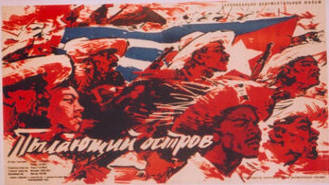 Backdrop image for movie Island Ablazed