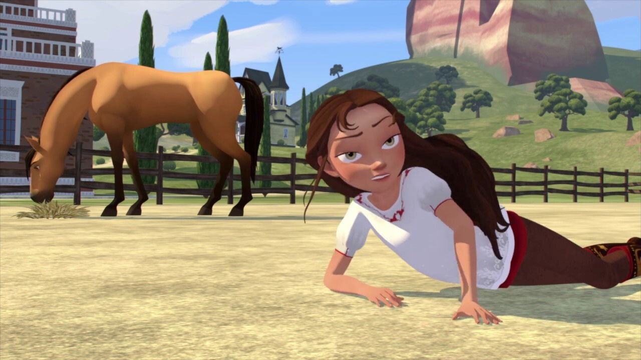Backdrop image for movie Spirit Riding Free: Ride Along Adventure