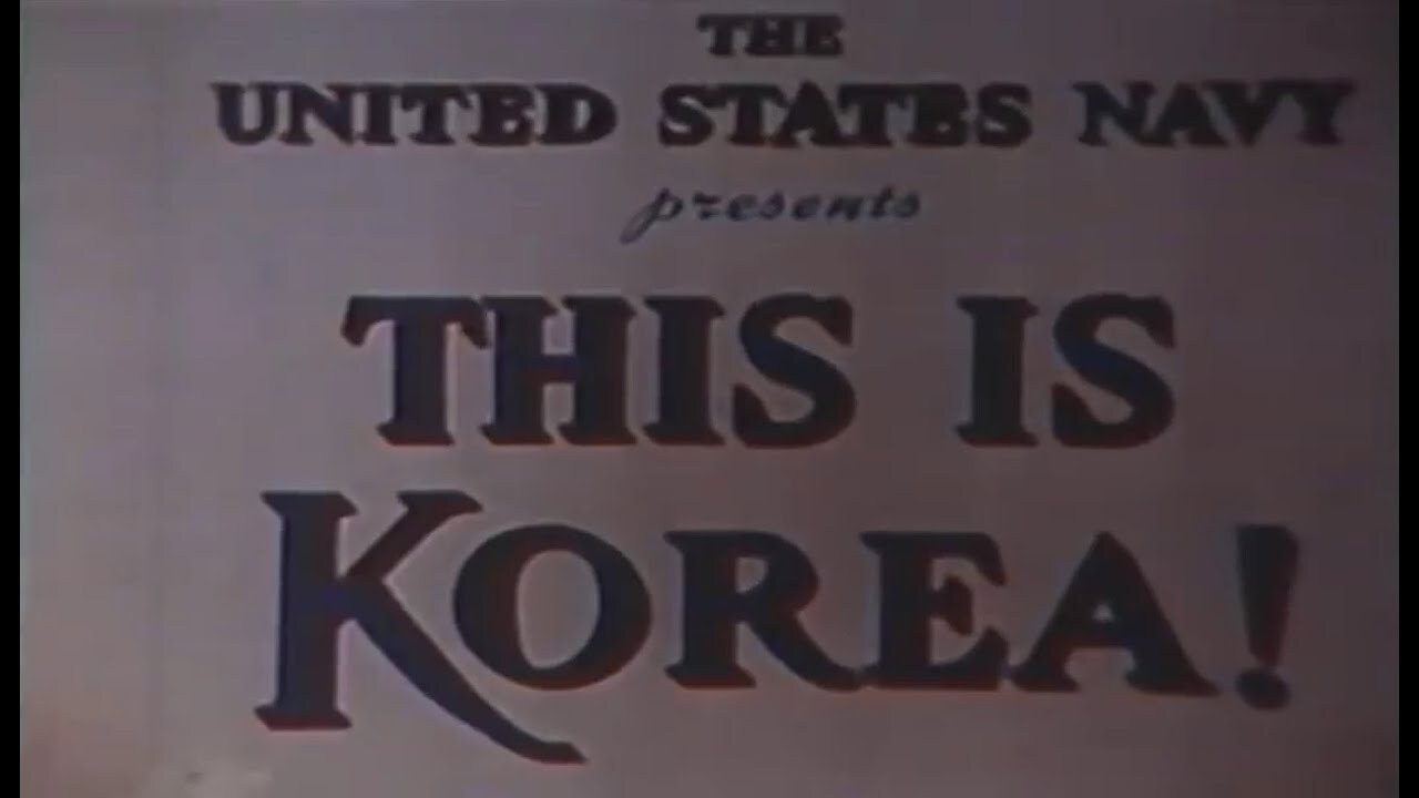 Backdrop image for movie This Is Korea!